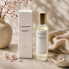 Vaporisateur d'ambiance Luminante Fleur de cerisier avec son étui blanc
